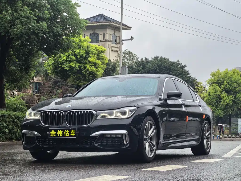 BMW 7 Series 7 2018 730Li Premium M Sport