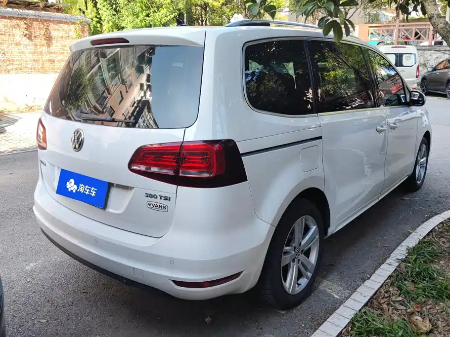 Volkswagen Sharan — миниатюра 3