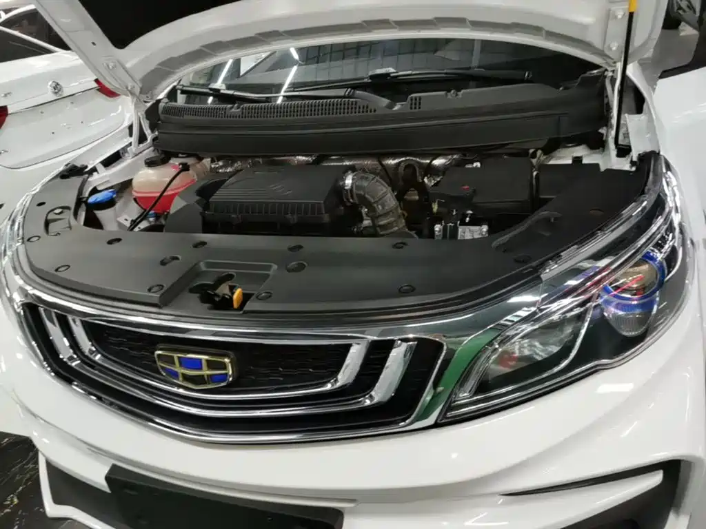 Geely Vision X3 — миниатюра 20