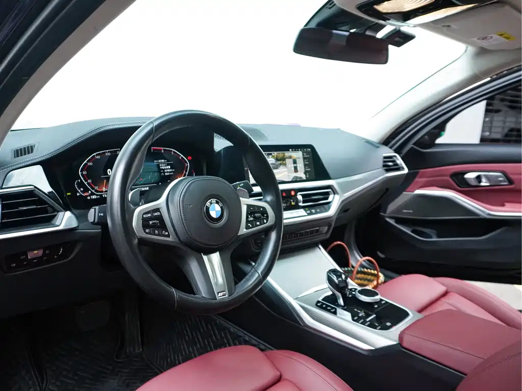 BMW 3 Series 3 2021 325Li M Sport