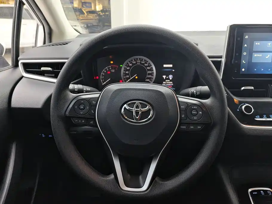 Toyota Corolla — миниатюра 15