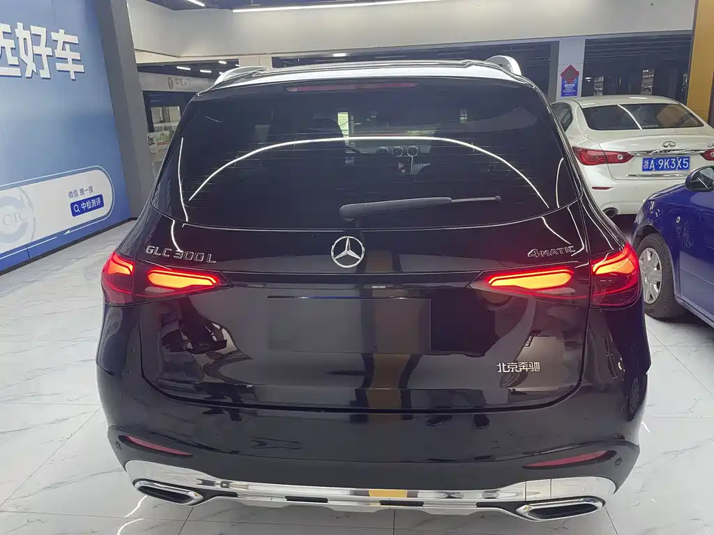 Mercedes-Benz GLC 2025 GLC 300 L 4MATIC 5 мест