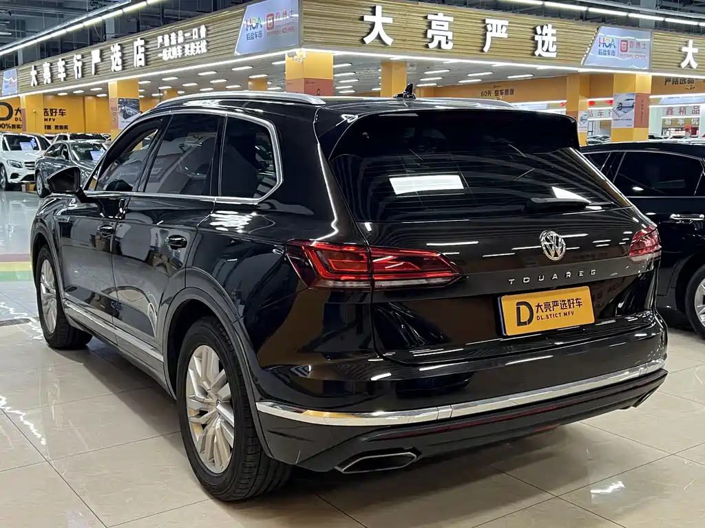 Volkswagen Touareg — миниатюра 5