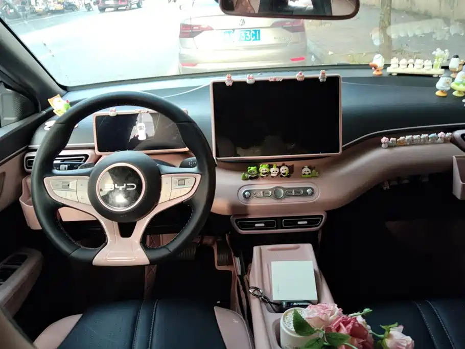BYD Seagull — миниатюра 12