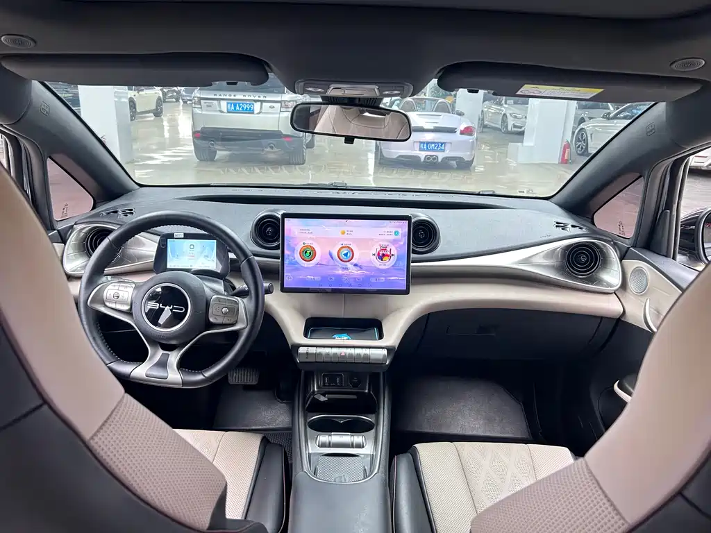 BYD Dolphin — миниатюра 12