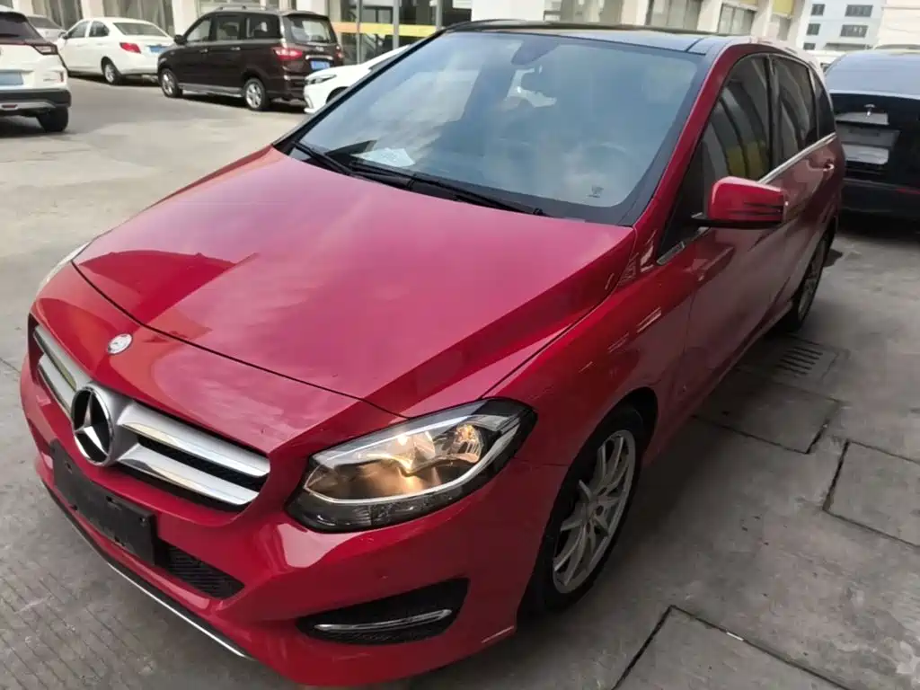 Mercedes-Benz B-Class