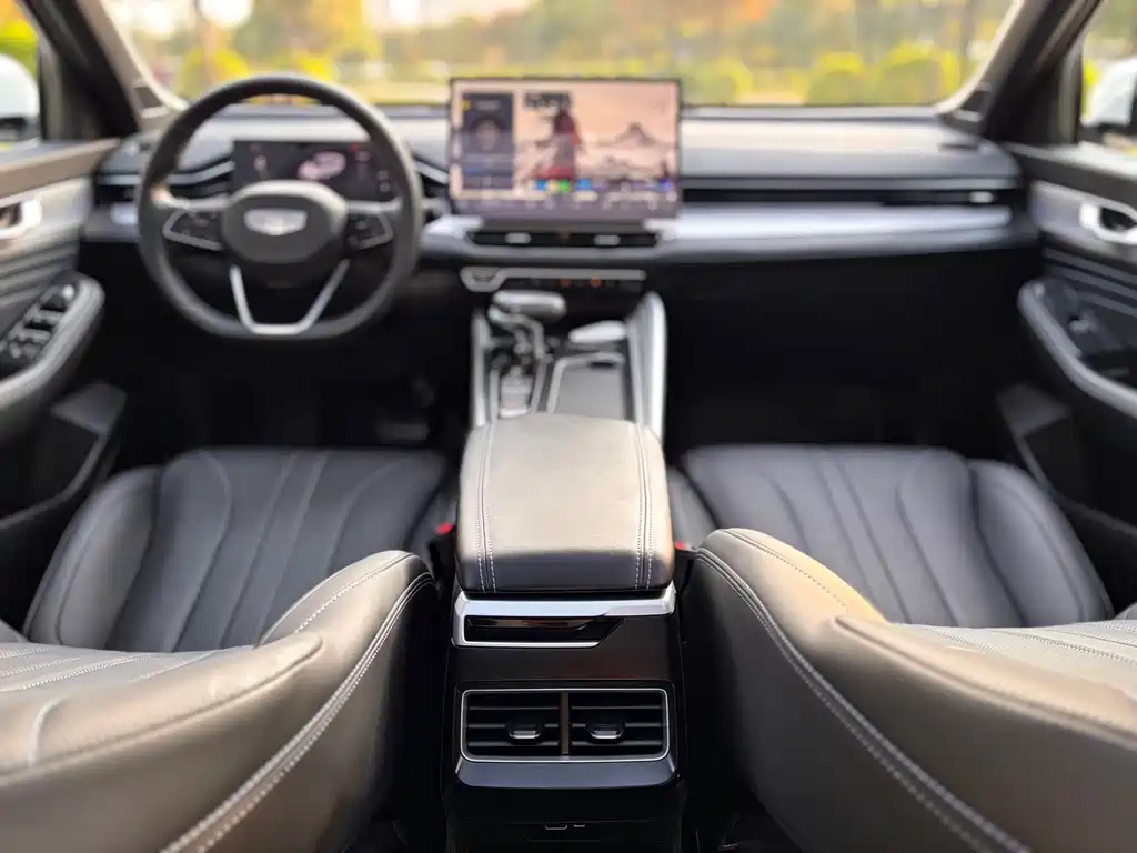 Geely Xingrui — миниатюра 25
