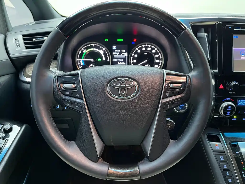 Toyota Alphard — миниатюра 4