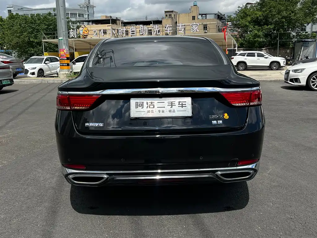 Geely Borui — миниатюра 7