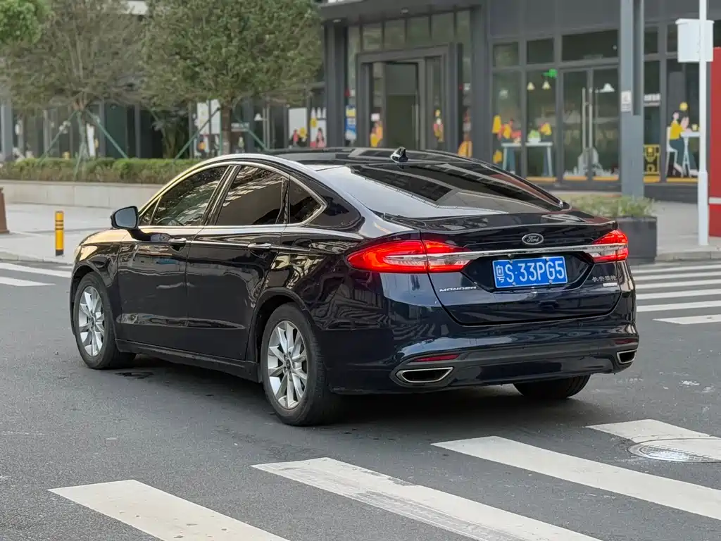 Ford Mondeo — миниатюра 4