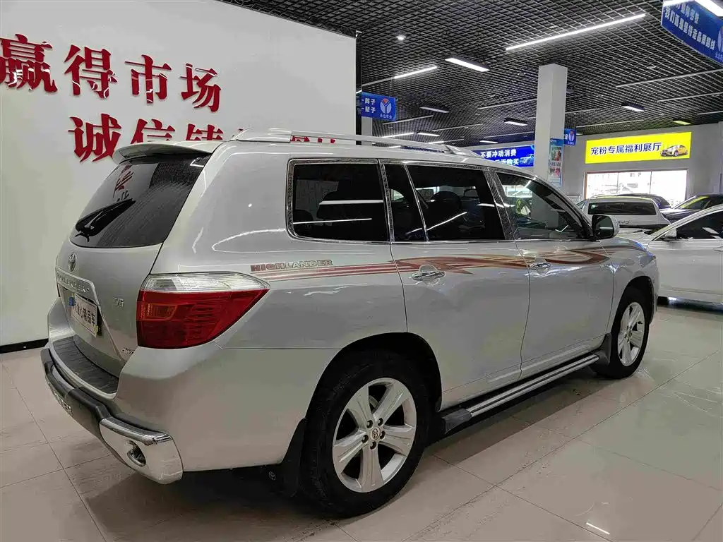 Toyota Highlander (Import) — миниатюра 4