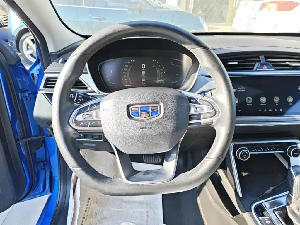 Geely Binrui — миниатюра 11