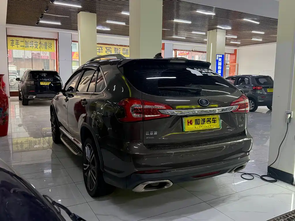 BYD Tang New Energy — миниатюра 6