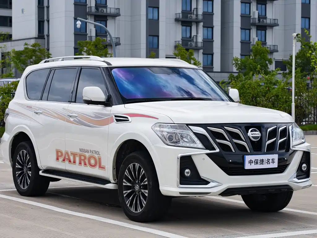 Nissan Patrol — миниатюра 2