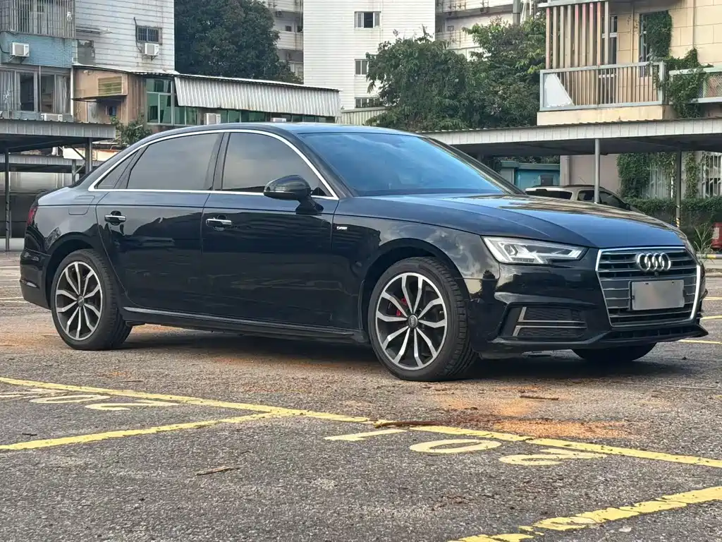 Audi A4L — миниатюра 3