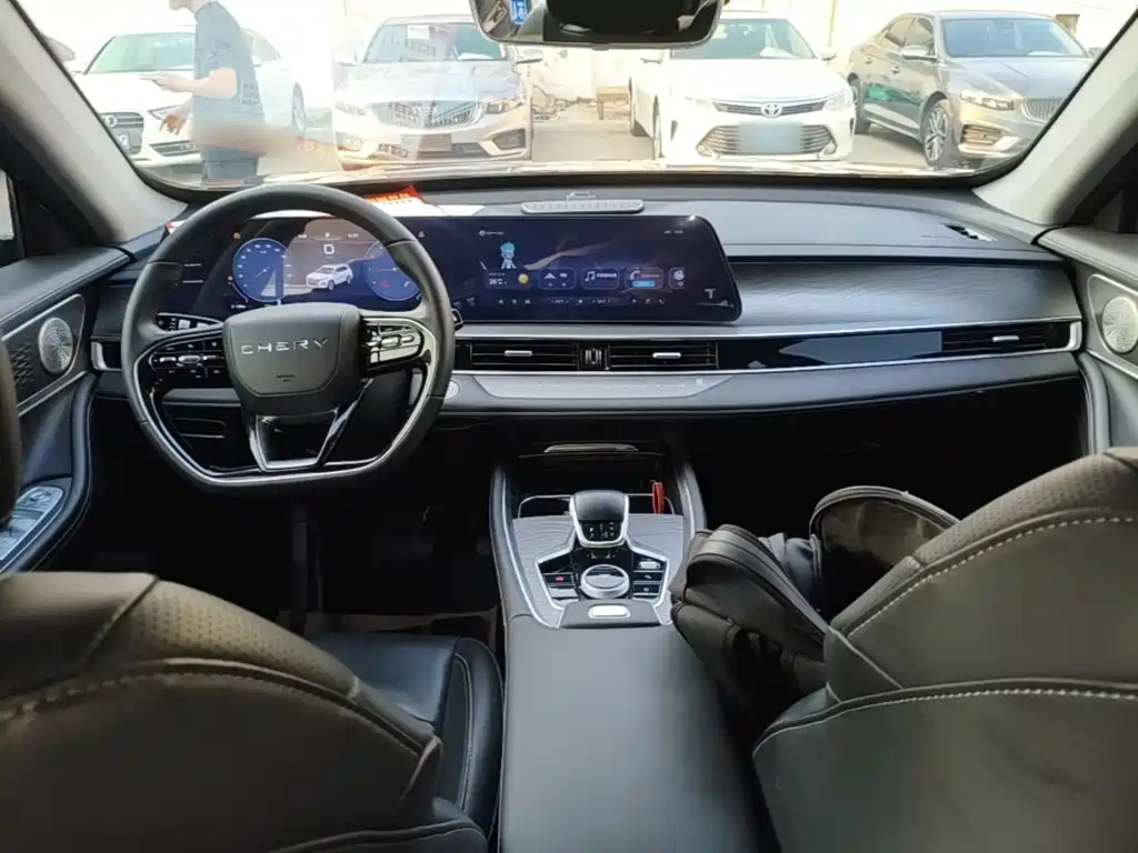 Chery Tiggo 8 PRO — миниатюра 10
