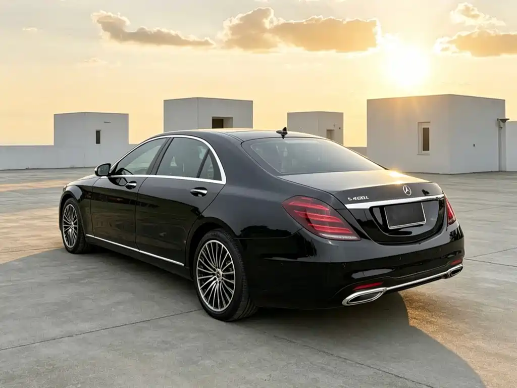 Mercedes-Benz S-Class S 2014 S 320 L Luxury