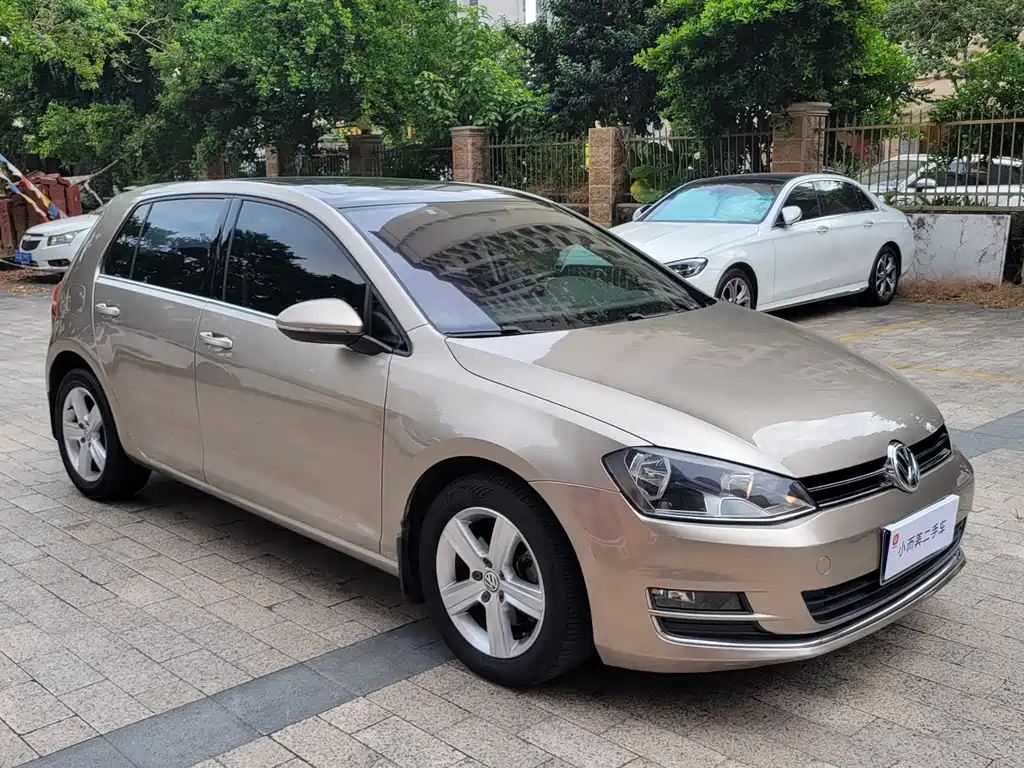 Volkswagen Golf — миниатюра 3