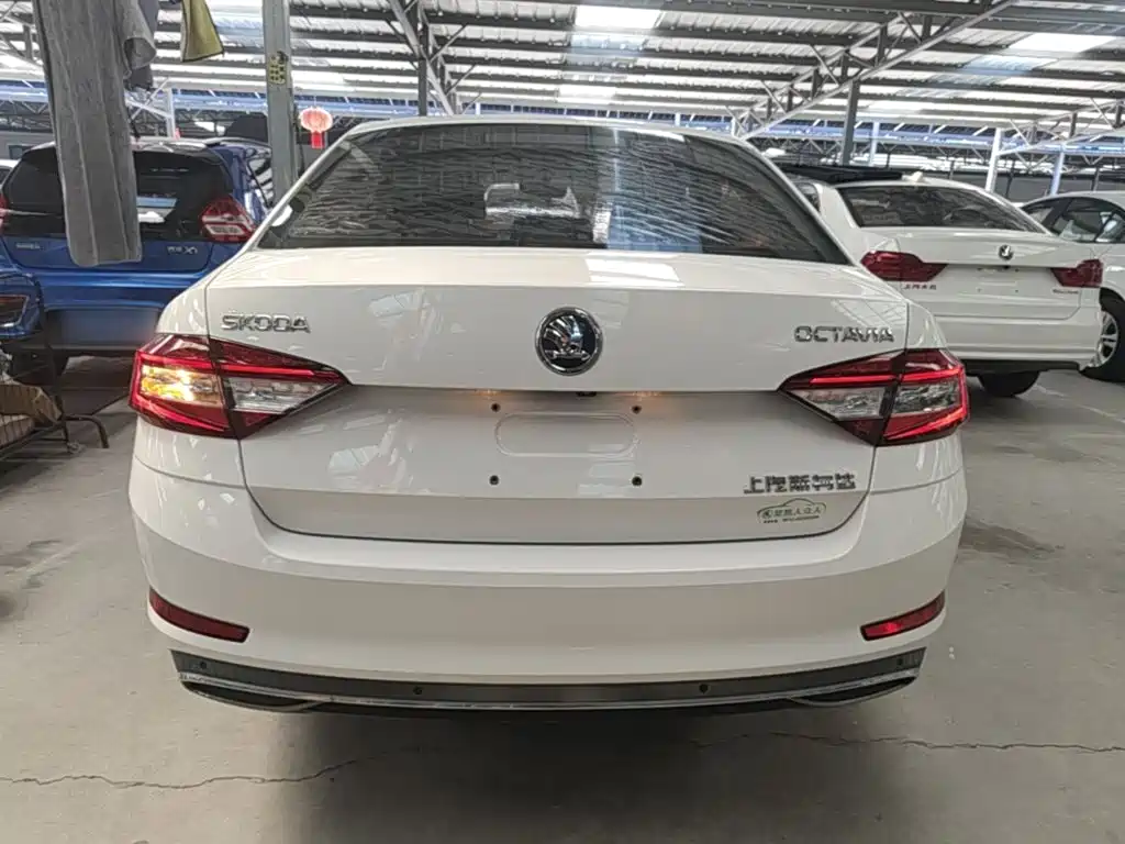 Skoda Octavia — миниатюра 6