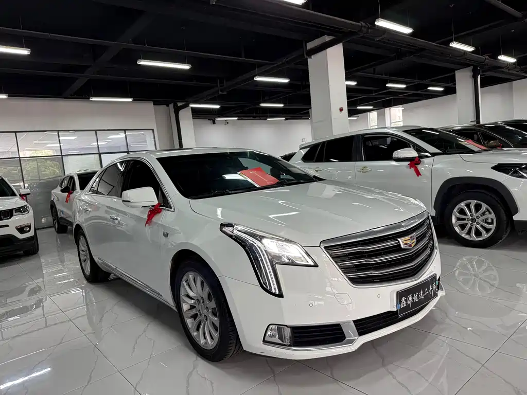 Cadillac XTS — миниатюра 3