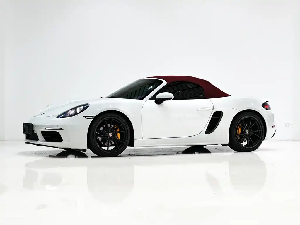 Porsche 718 2019