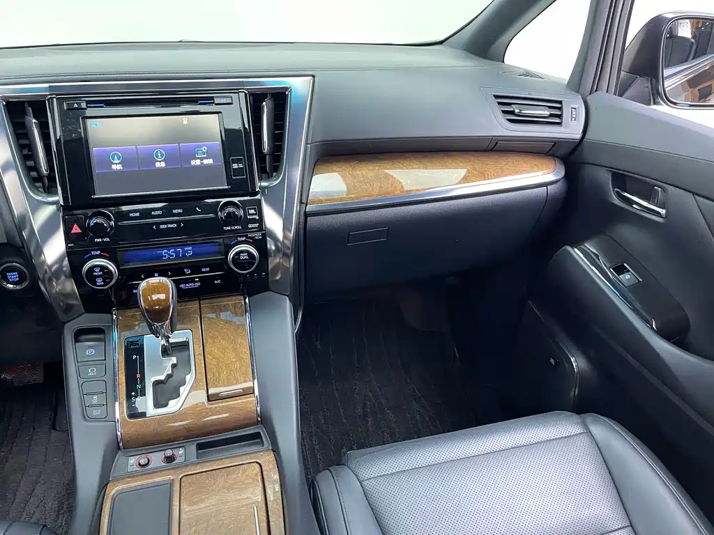 Toyota Alphard — миниатюра 12