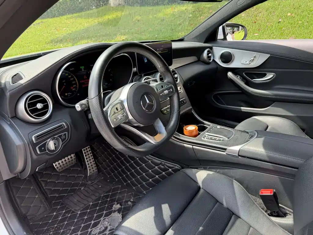 Mercedes-Benz C-Class (Import) — миниатюра 7