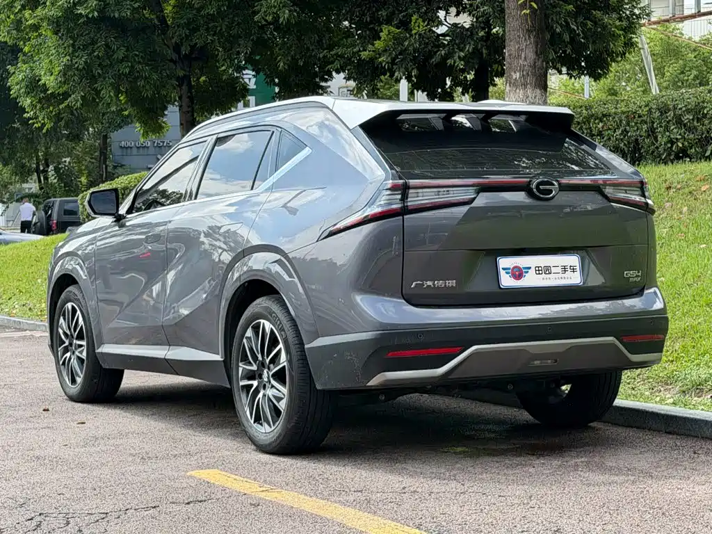 GAC Motor Trumpchi GS4 — миниатюра 4