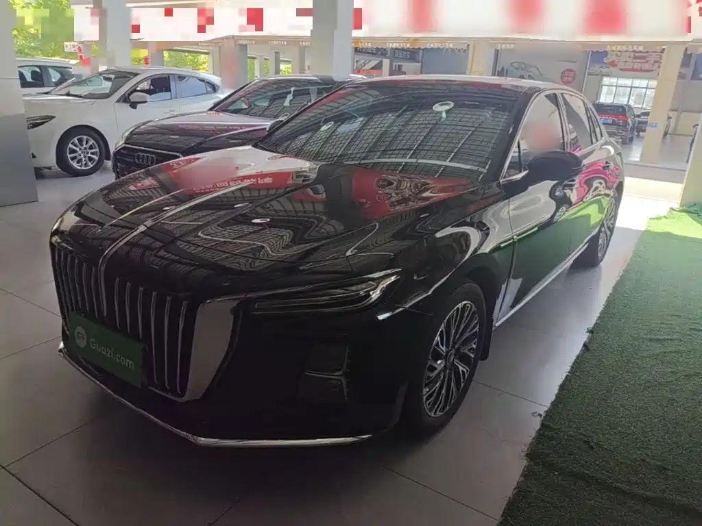 Hongqi Hongqi H5 — миниатюра 2