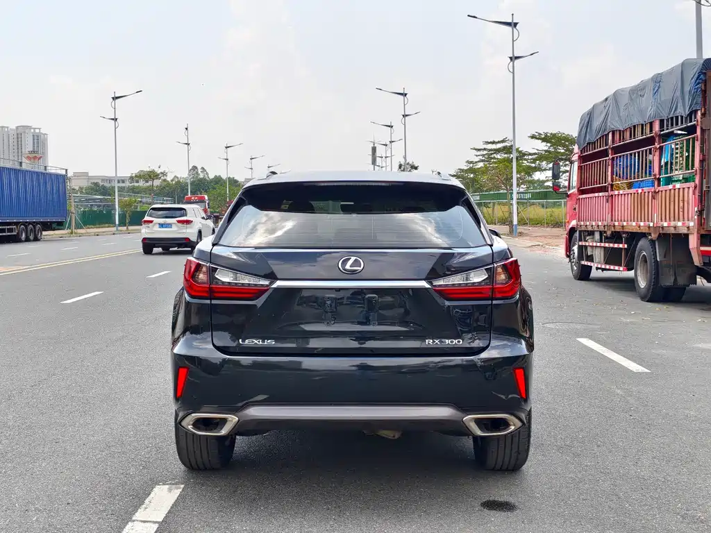 Lexus RX — миниатюра 6