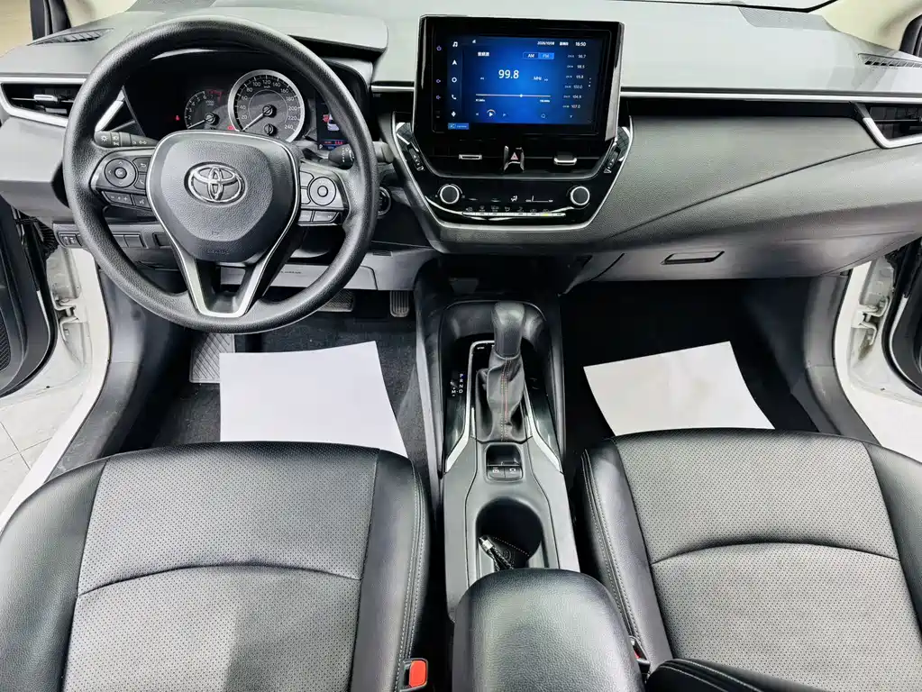 Toyota Corolla — миниатюра 11
