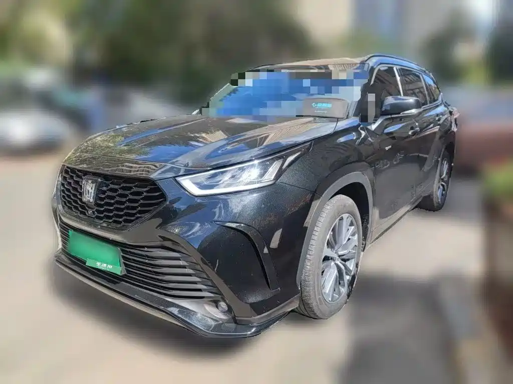 Toyota Crown Kluger — миниатюра 4