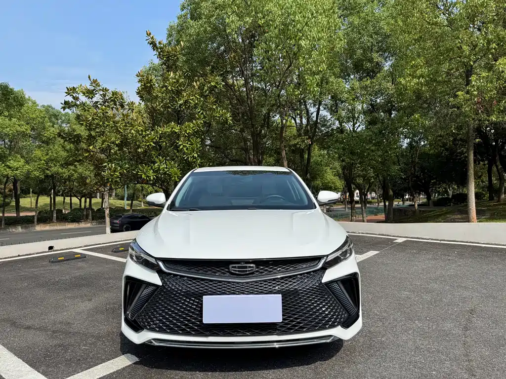 GEELY AUTOMOBILE EMGRAND L