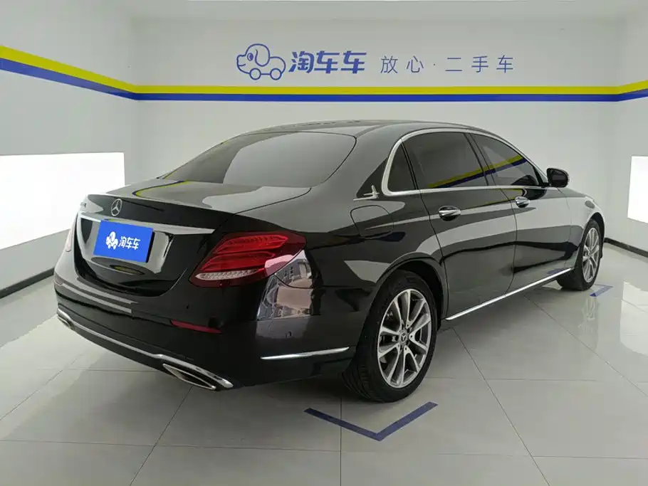 Mercedes-Benz E-Class E 2018 E 200 L