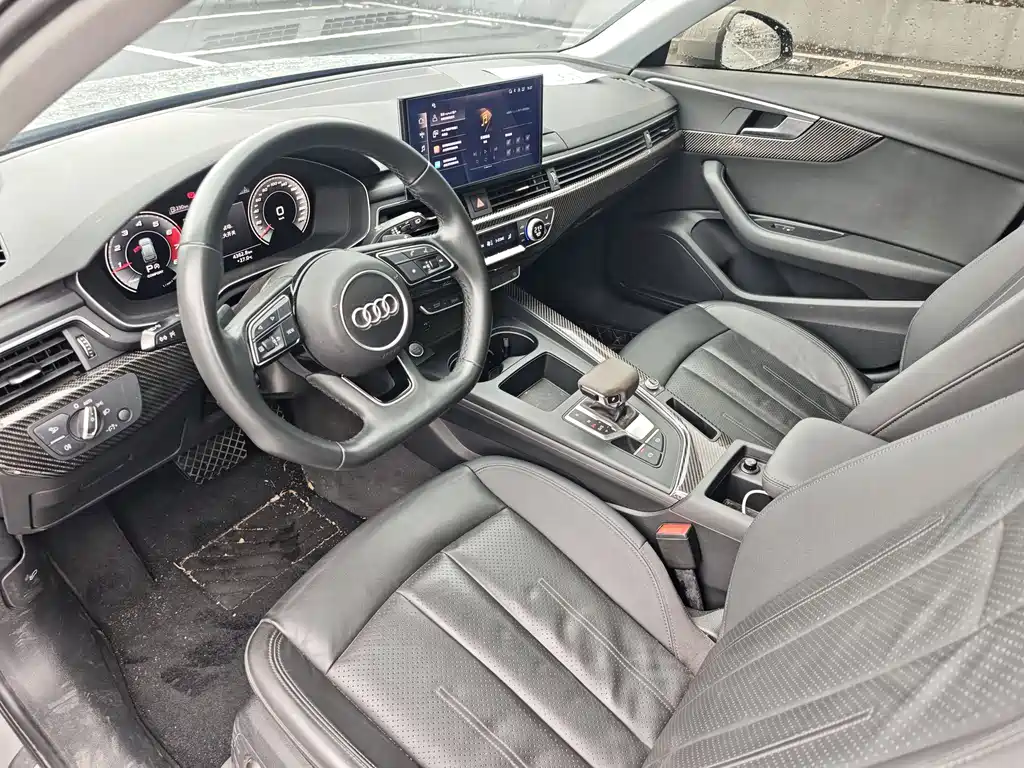 Audi A4 2021 Avant 40 TFSI