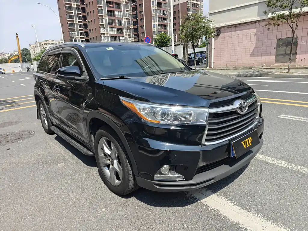 Toyota Highlander — миниатюра 2