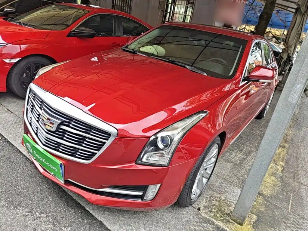 Cadillac ATS-L — миниатюра 2
