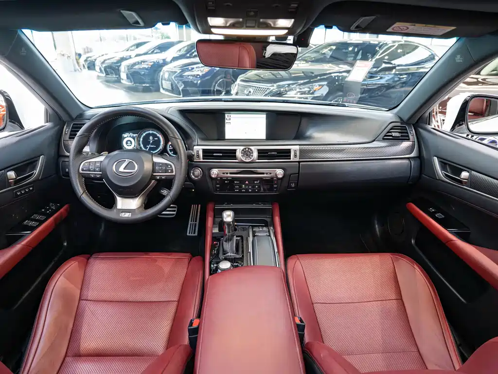 Lexus GS — миниатюра 12