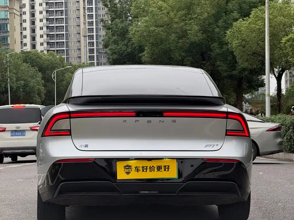 XPeng P7+ — миниатюра 11
