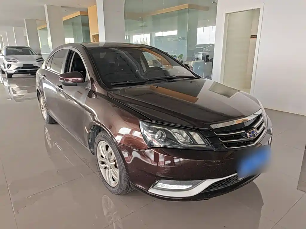 Geely Emgrand — миниатюра 4
