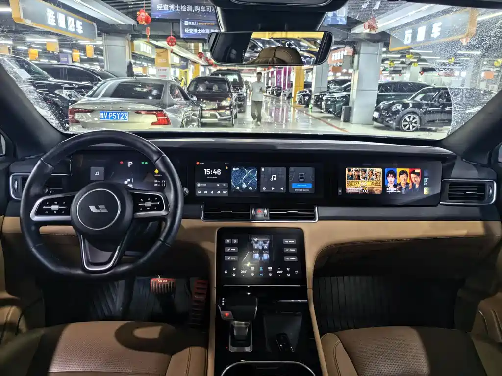 Li Auto ONE 2021 6 мест