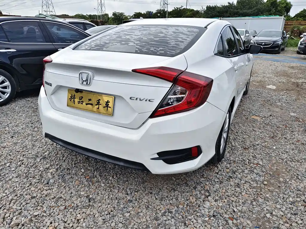 Honda Civic 2016 180TURBO CVT Comfort