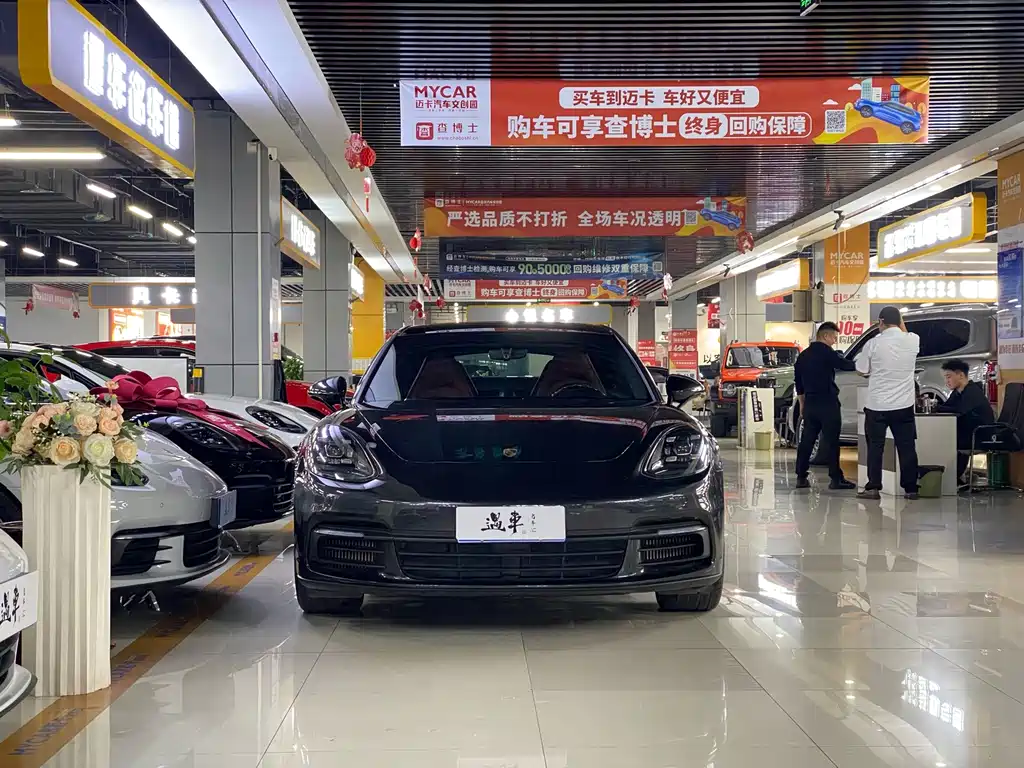 Porsche Panamera — миниатюра 2