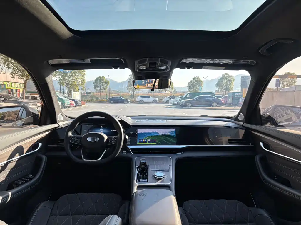 GEELY AUTOMOBILE XINGYUE L