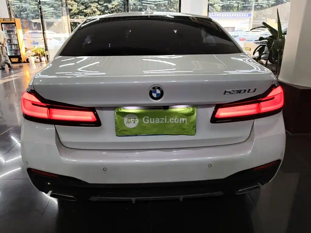 BMW 5 Series — миниатюра 6