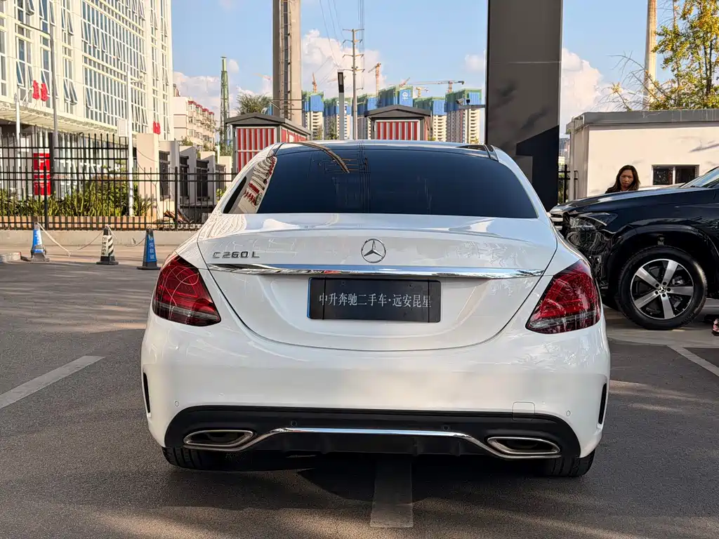 Mercedes-Benz C-Class — миниатюра 9