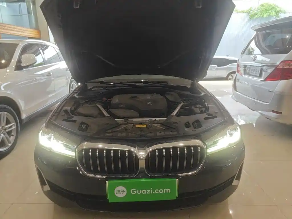 BMW 5 Series New Energy — миниатюра 20