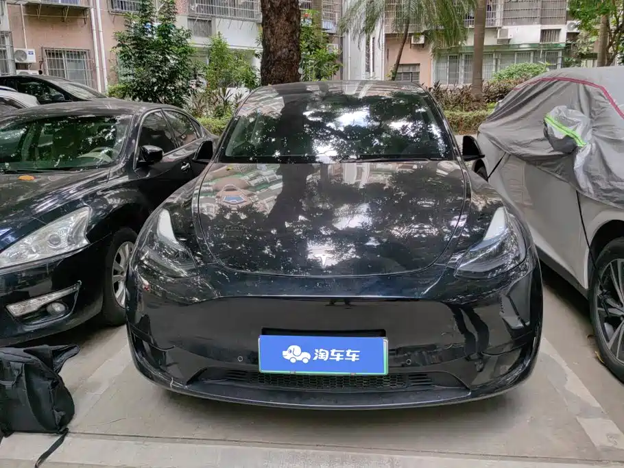 Tesla Model Y — миниатюра 2