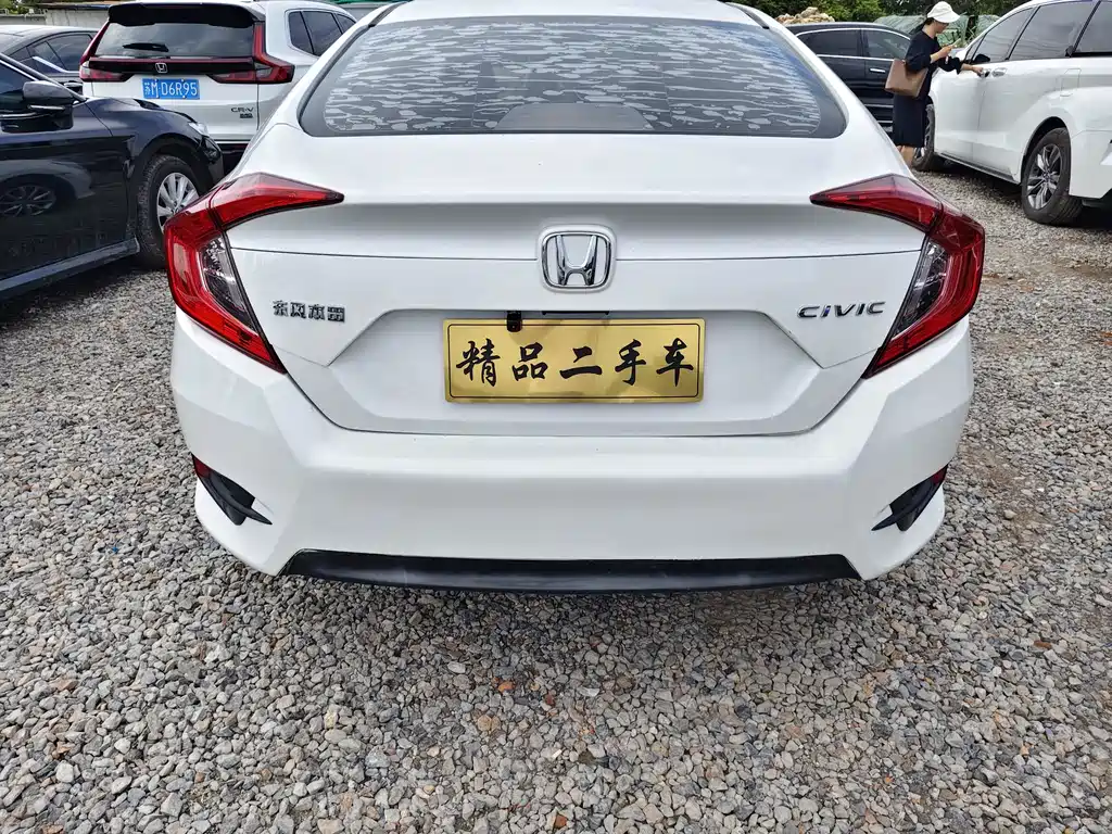 Honda Civic 2016 180TURBO CVT Comfort