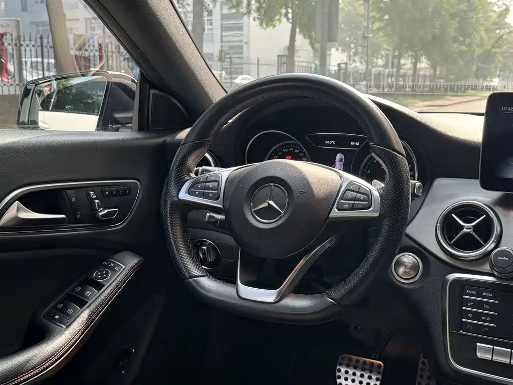 Mercedes-Benz CLA (Import) — миниатюра 5